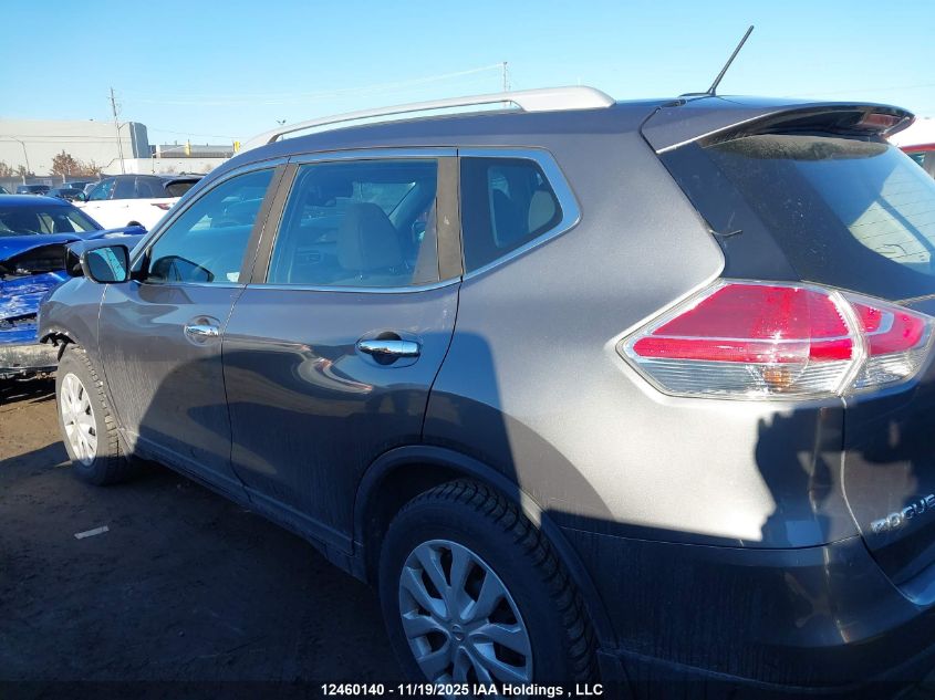 2016 Nissan Rogue S/Sl Premium/Sv VIN: 5N1AT2MV9GC808137 Lot: 12460140