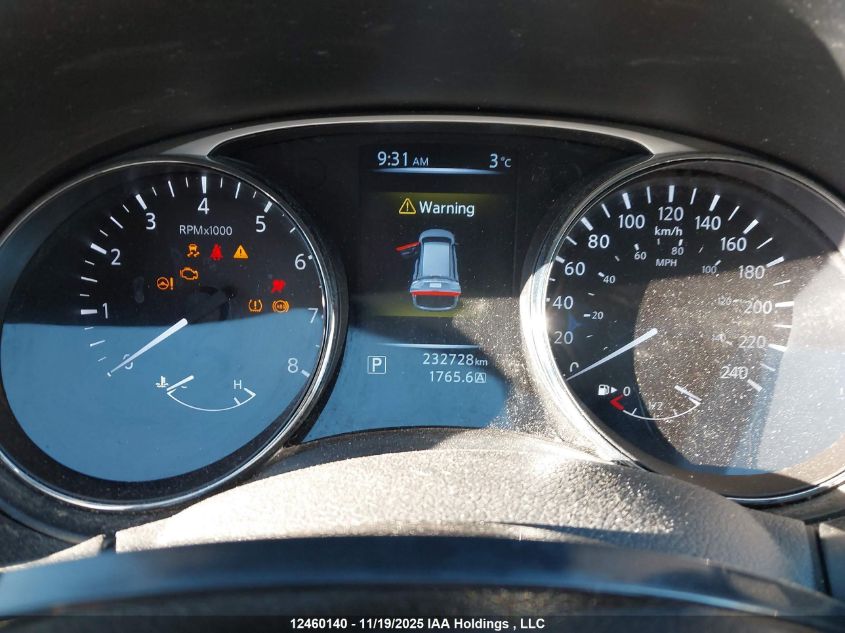 2016 Nissan Rogue S/Sl Premium/Sv VIN: 5N1AT2MV9GC808137 Lot: 12460140