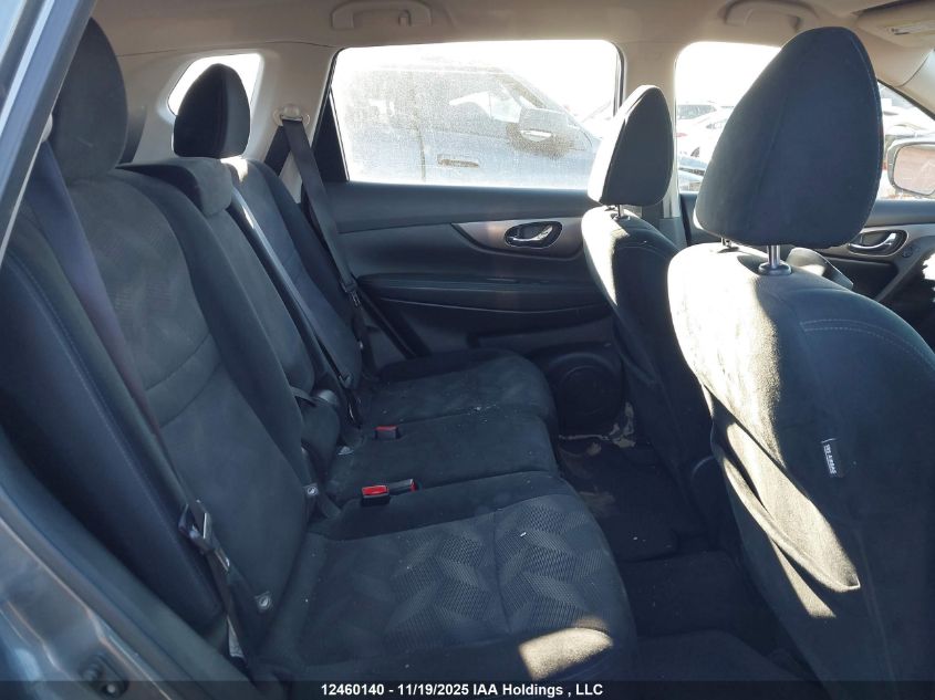 2016 Nissan Rogue S/Sl Premium/Sv VIN: 5N1AT2MV9GC808137 Lot: 12460140