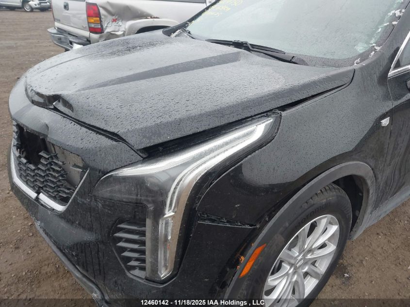 2023 Cadillac Xt4 Luxury VIN: 1GYFZBR49PF104750 Lot: 12460142