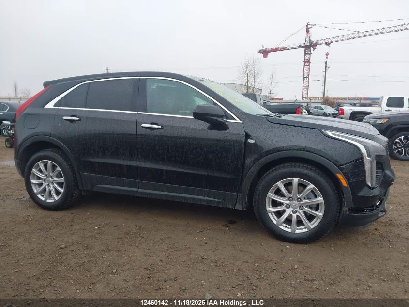 2023 Cadillac Xt4 Luxury VIN: 1GYFZBR49PF104750 Lot: 12460142