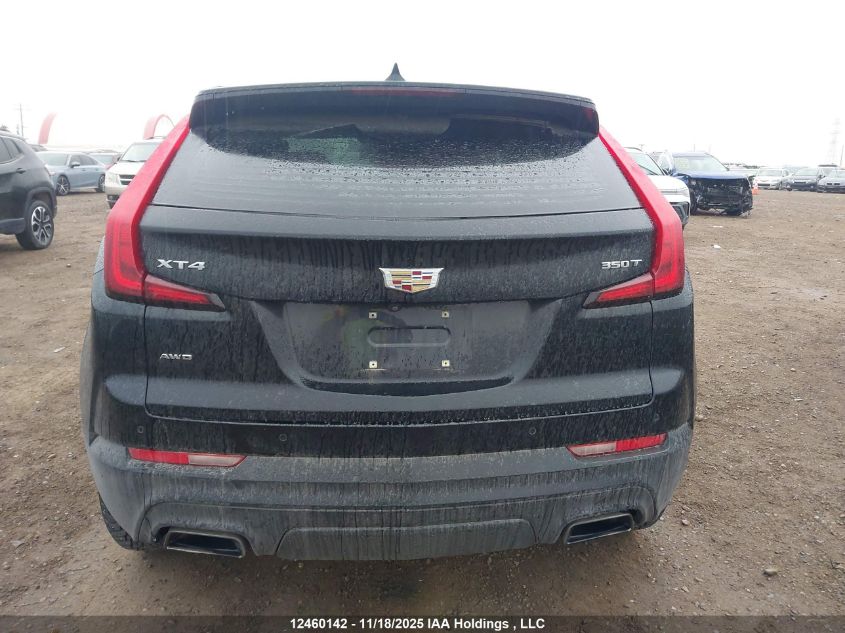 2023 Cadillac Xt4 Luxury VIN: 1GYFZBR49PF104750 Lot: 12460142