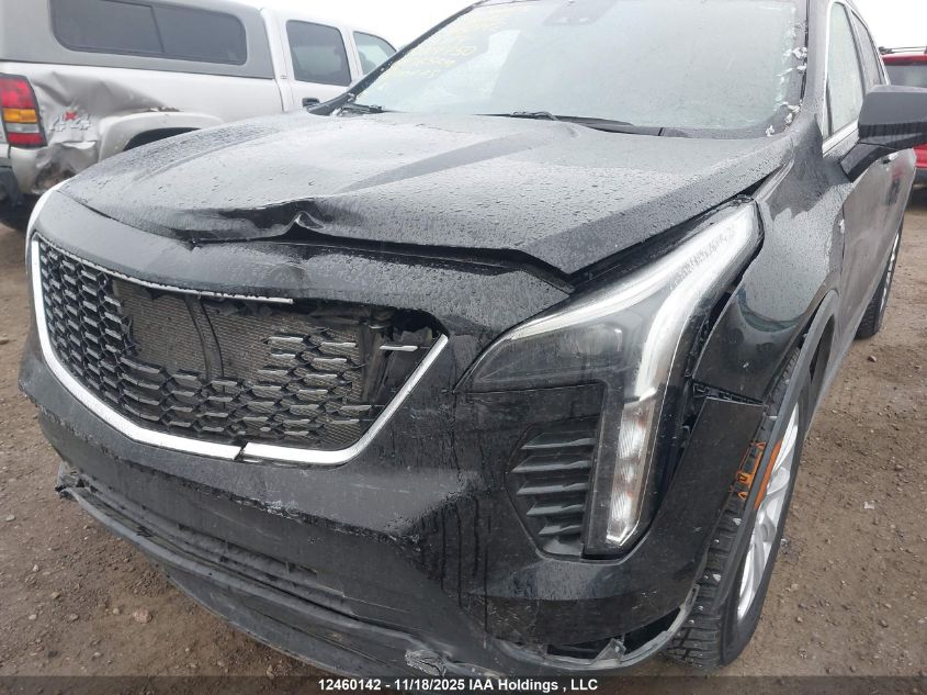 2023 Cadillac Xt4 Luxury VIN: 1GYFZBR49PF104750 Lot: 12460142