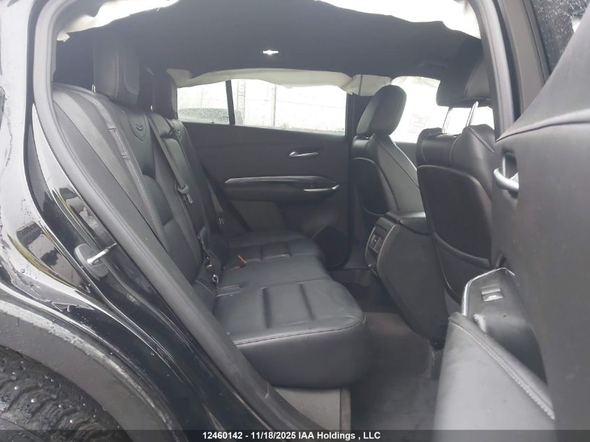 2023 Cadillac Xt4 Luxury VIN: 1GYFZBR49PF104750 Lot: 12460142