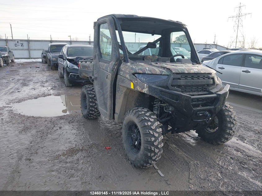 4XARRY99XS8271298 2025 Polaris Ranger Xp 1000 Northstar Ultimate auction photo 1