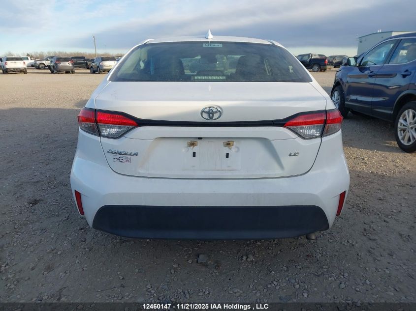 2023 Toyota Corolla VIN: 5YFB4MDE7PP046709 Lot: 12460147