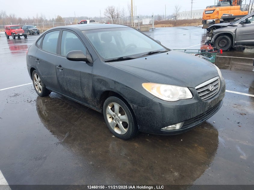 KMHDU45D38U395980 2008 Hyundai Elantra Gl/Gls auction photo 1