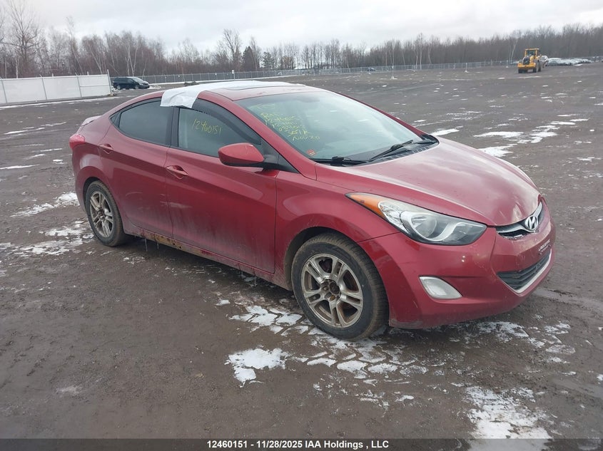 5NPDH4AE5CH084013 2012 Hyundai Elantra Gls auction photo 1