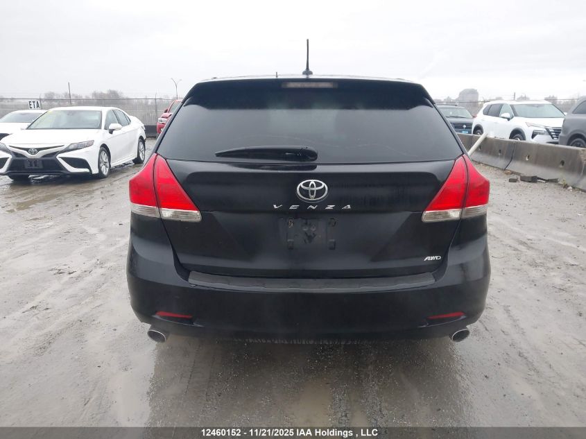 2009 Toyota Venza VIN: 4T3BK11A39U022874 Lot: 12460152