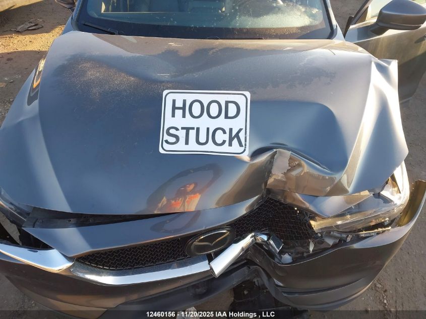 2019 Mazda Cx-5 Signature VIN: JM3KFBEYXK0615523 Lot: 12460156