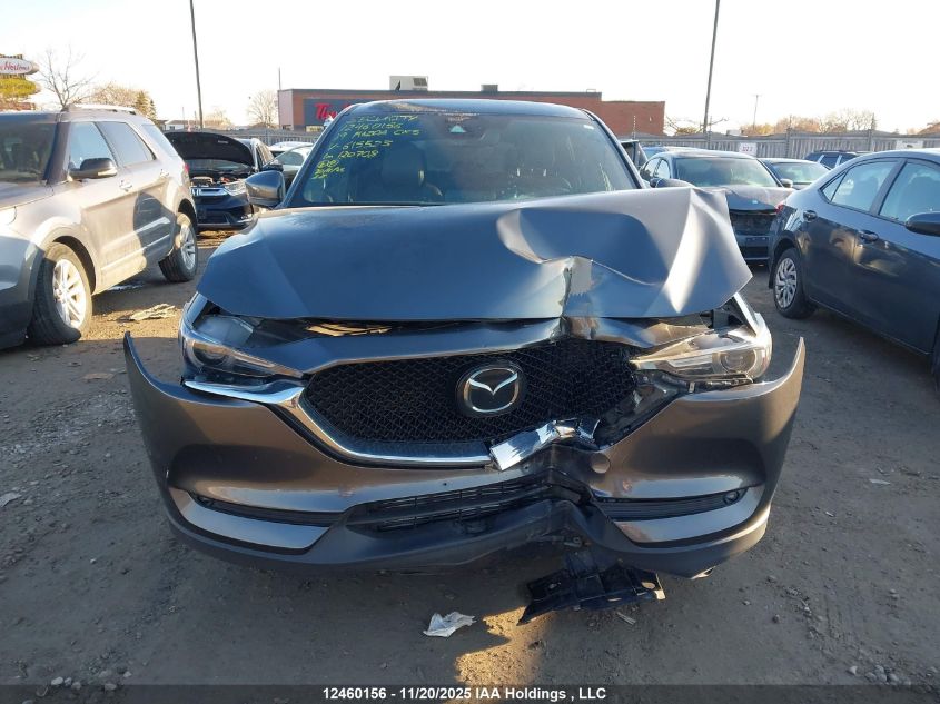 2019 Mazda Cx-5 Signature VIN: JM3KFBEYXK0615523 Lot: 12460156