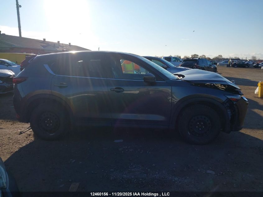 2019 Mazda Cx-5 Signature VIN: JM3KFBEYXK0615523 Lot: 12460156