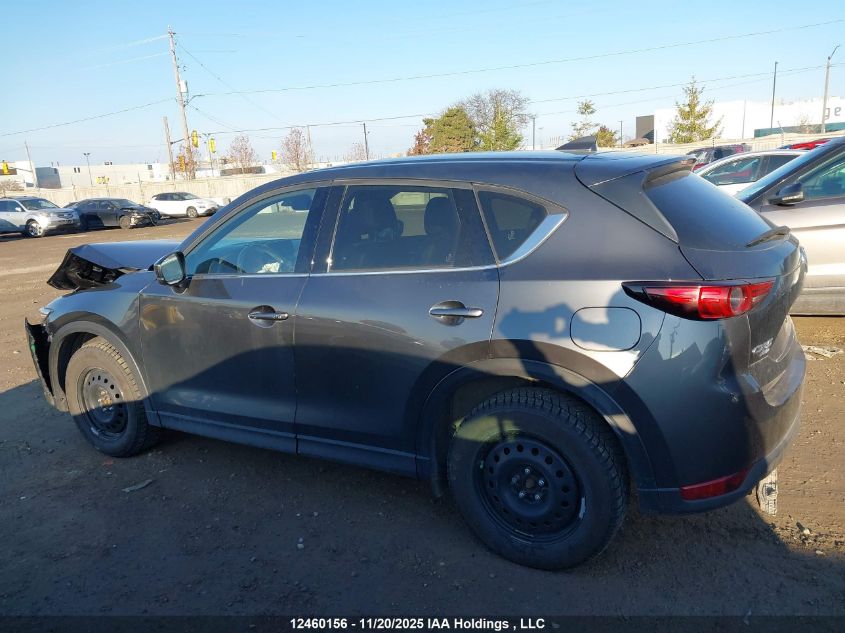 2019 Mazda Cx-5 Signature VIN: JM3KFBEYXK0615523 Lot: 12460156