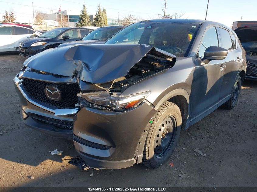 2019 Mazda Cx-5 Signature VIN: JM3KFBEYXK0615523 Lot: 12460156