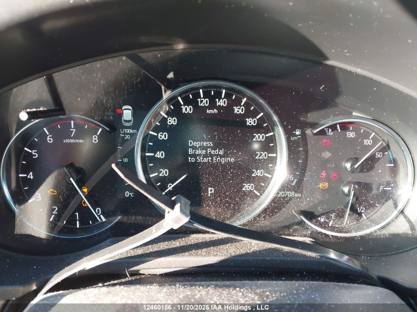 2019 Mazda Cx-5 Signature VIN: JM3KFBEYXK0615523 Lot: 12460156