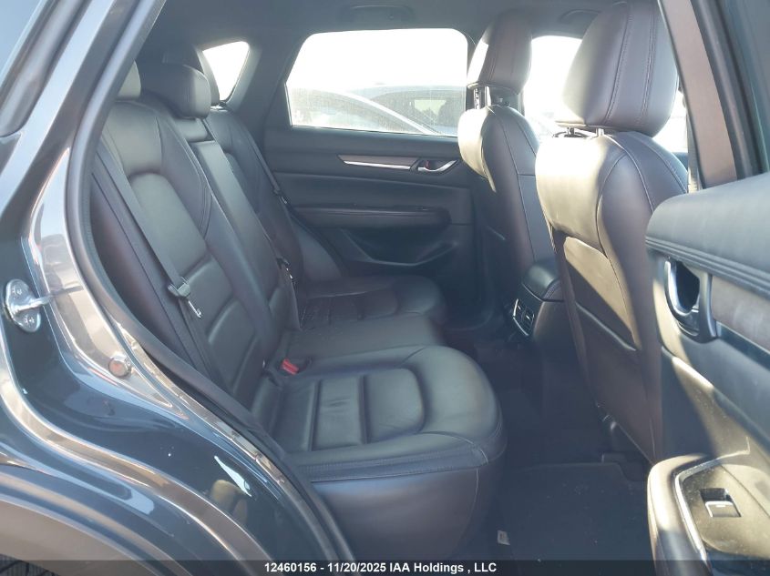 2019 Mazda Cx-5 Signature VIN: JM3KFBEYXK0615523 Lot: 12460156