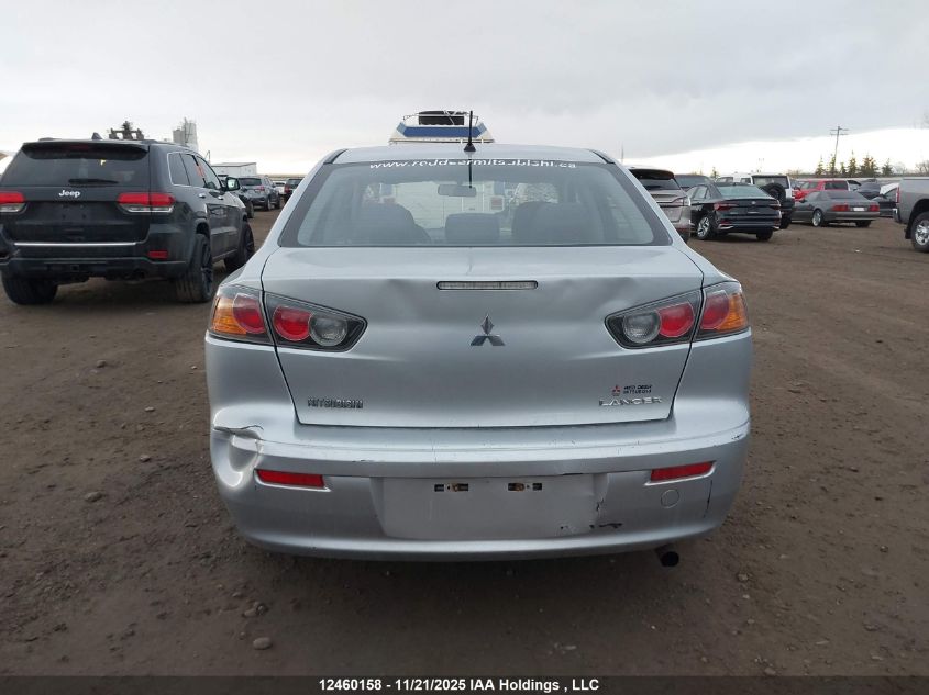 2013 Mitsubishi Lancer Se VIN: JA32U2FUXDU606826 Lot: 12460158