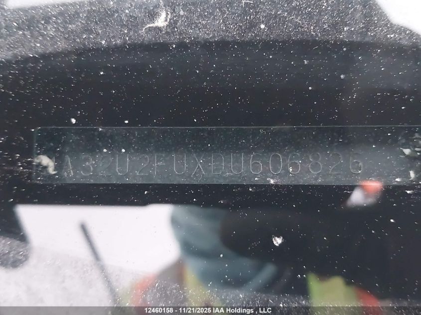 2013 Mitsubishi Lancer Se VIN: JA32U2FUXDU606826 Lot: 12460158