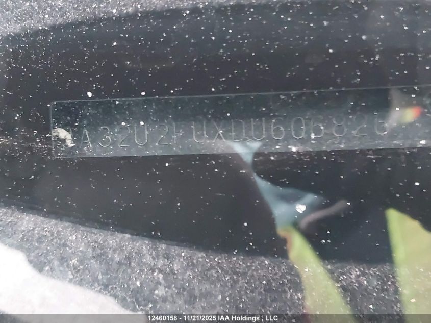 2013 Mitsubishi Lancer Se VIN: JA32U2FUXDU606826 Lot: 12460158