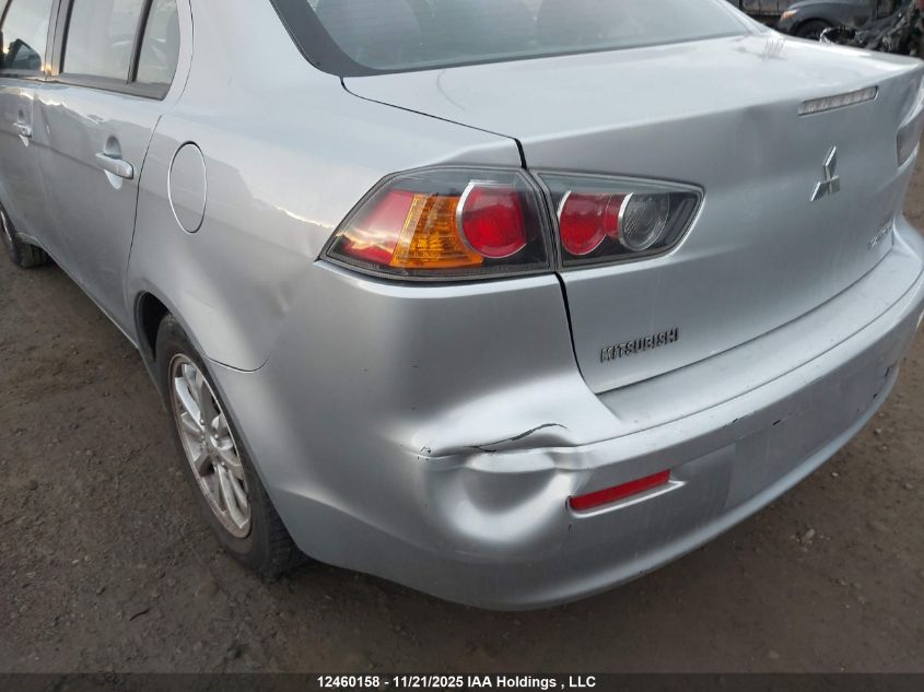 2013 Mitsubishi Lancer Se VIN: JA32U2FUXDU606826 Lot: 12460158