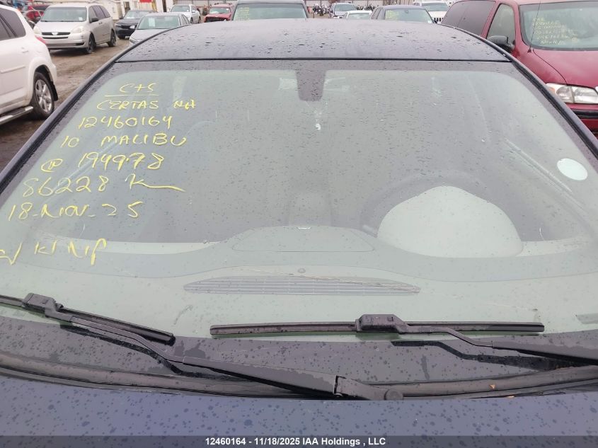 2010 Chevrolet Malibu Ls VIN: 1G1ZB5E00AF194978 Lot: 12460164