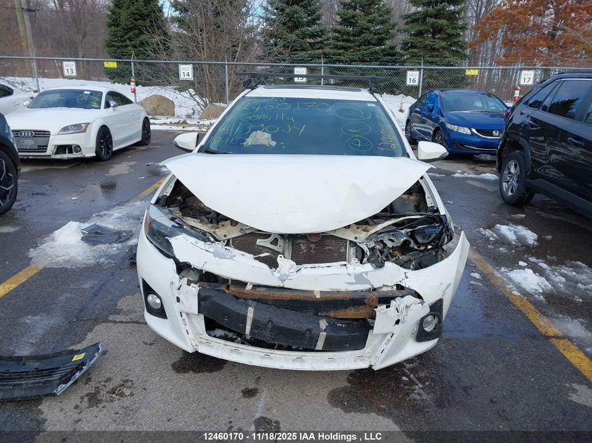 2014 Toyota Corolla L/Le/Le Pls/Prm/S/S Pls VIN: 2T1BURHE2EC133034 Lot: 12460170