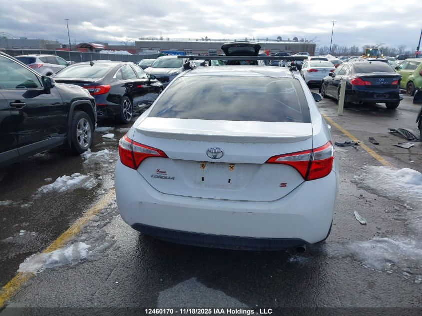 2014 Toyota Corolla L/Le/Le Pls/Prm/S/S Pls VIN: 2T1BURHE2EC133034 Lot: 12460170