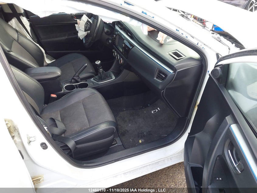 2T1BURHE2EC133034 2014 TOYOTA COROLLA photo no. 5