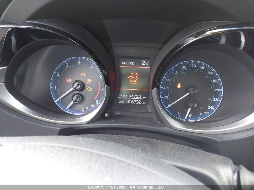 2014 Toyota Corolla L/Le/Le Pls/Prm/S/S Pls VIN: 2T1BURHE2EC133034 Lot: 12460170