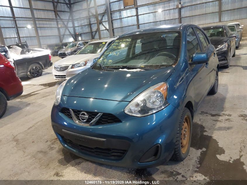2015 Nissan Micra VIN: 3N1CK3CP5FL251368 Lot: 12460175