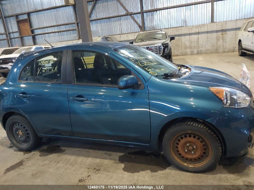 2015 Nissan Micra VIN: 3N1CK3CP5FL251368 Lot: 12460175