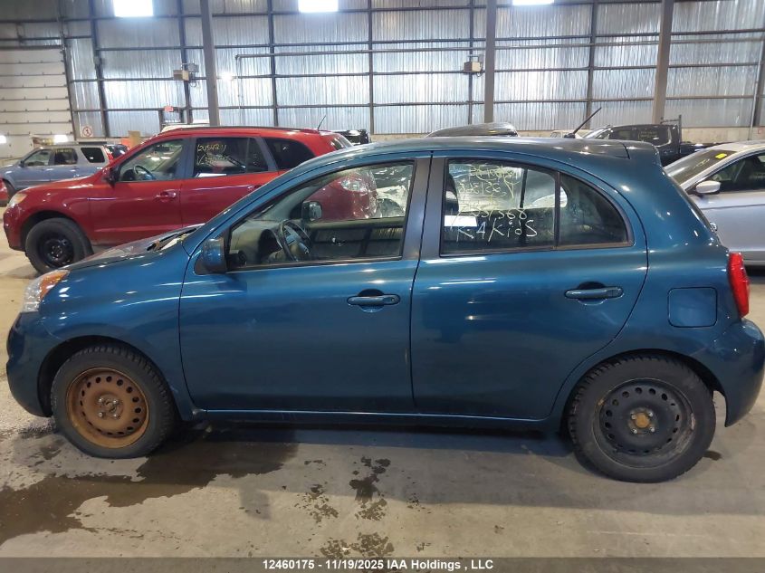 2015 Nissan Micra VIN: 3N1CK3CP5FL251368 Lot: 12460175