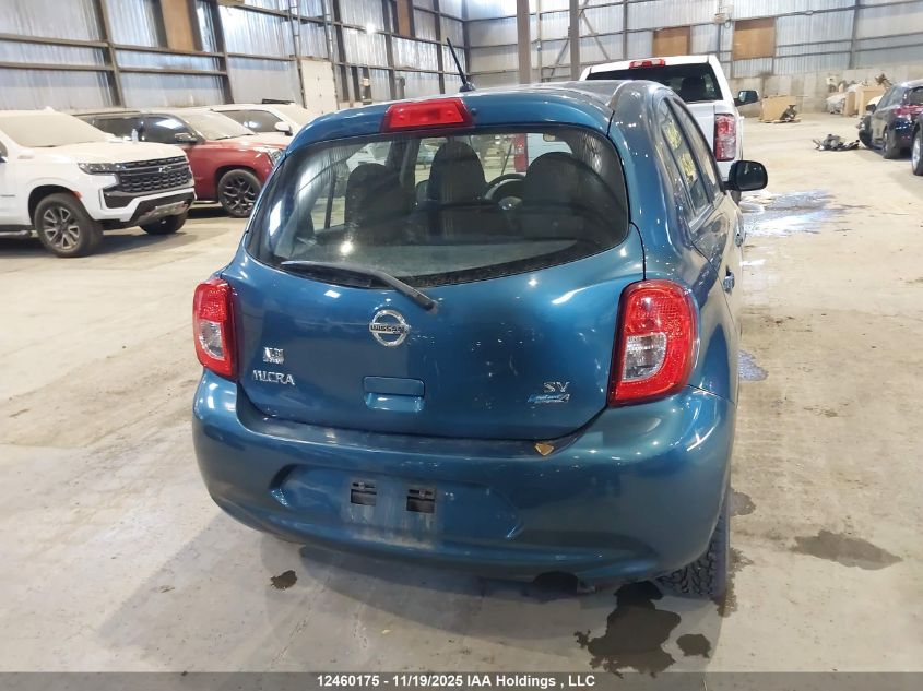 2015 Nissan Micra VIN: 3N1CK3CP5FL251368 Lot: 12460175