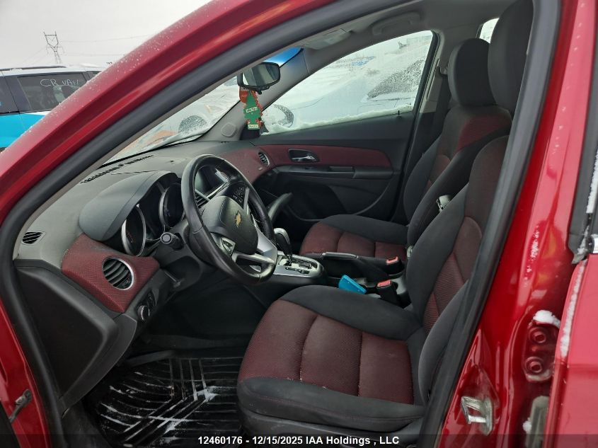 2014 Chevrolet Cruze Lt VIN: 1G1PC5SB1E7185099 Lot: 12460176