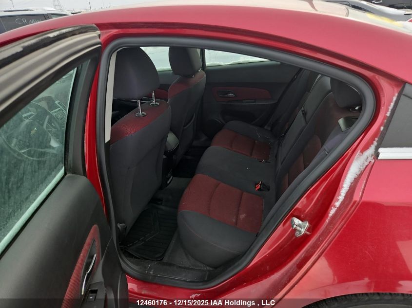 2014 Chevrolet Cruze Lt VIN: 1G1PC5SB1E7185099 Lot: 12460176