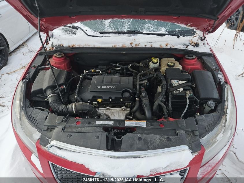 2014 Chevrolet Cruze Lt VIN: 1G1PC5SB1E7185099 Lot: 12460176