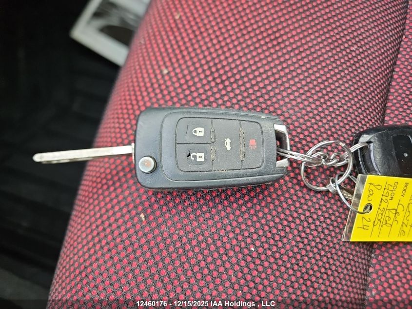 2014 Chevrolet Cruze Lt VIN: 1G1PC5SB1E7185099 Lot: 12460176