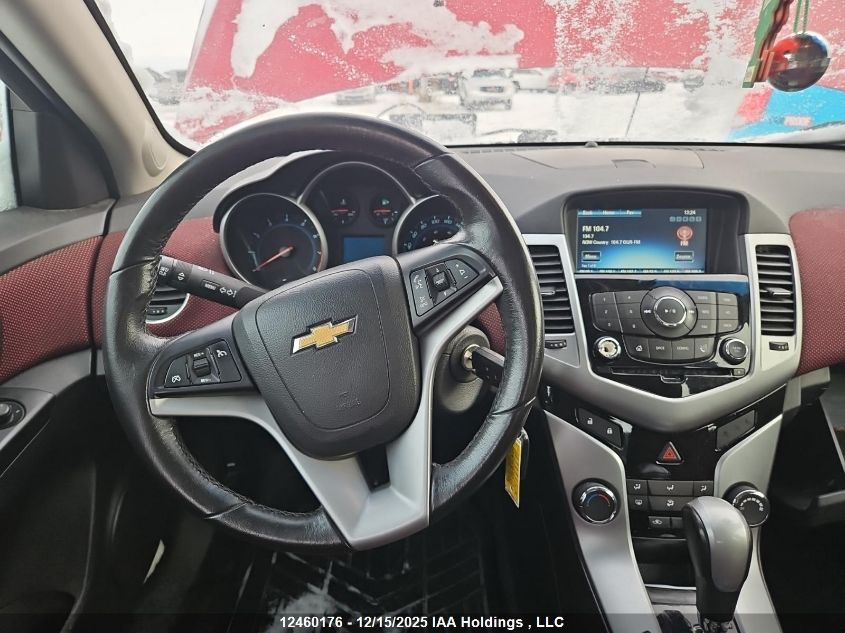 2014 Chevrolet Cruze Lt VIN: 1G1PC5SB1E7185099 Lot: 12460176