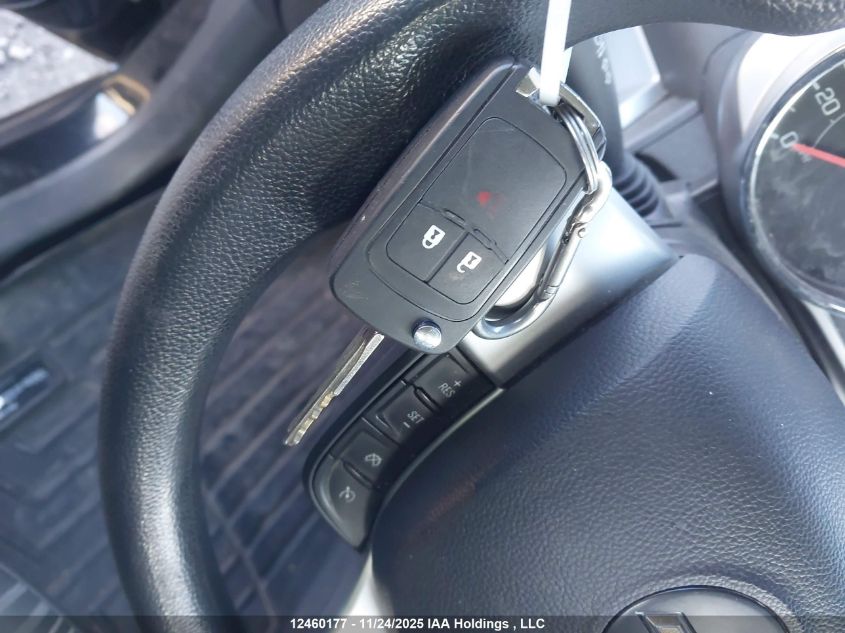 2014 Chevrolet Spark 1Lt VIN: KL8CD6S93EC577409 Lot: 12460177