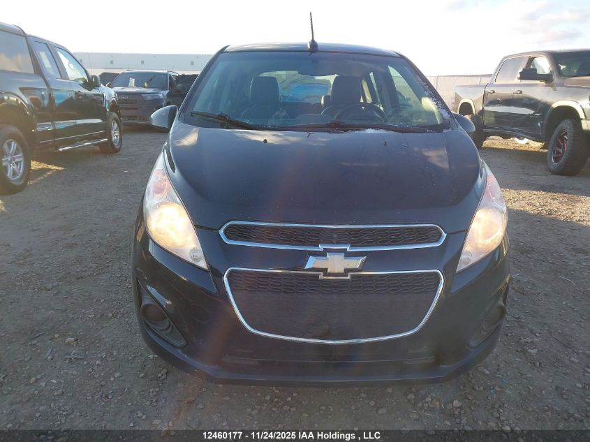2014 Chevrolet Spark 1Lt VIN: KL8CD6S93EC577409 Lot: 12460177