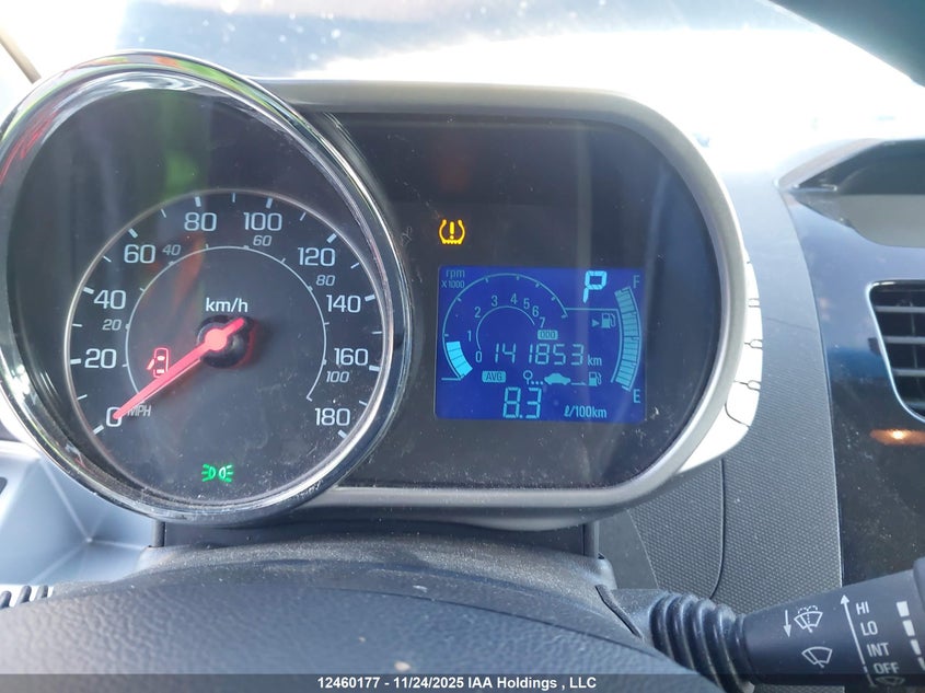 2014 Chevrolet Spark 1Lt VIN: KL8CD6S93EC577409 Lot: 12460177