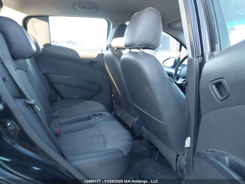 2014 Chevrolet Spark 1Lt VIN: KL8CD6S93EC577409 Lot: 12460177