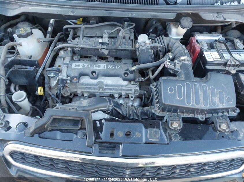 2014 Chevrolet Spark 1Lt VIN: KL8CD6S93EC577409 Lot: 12460177