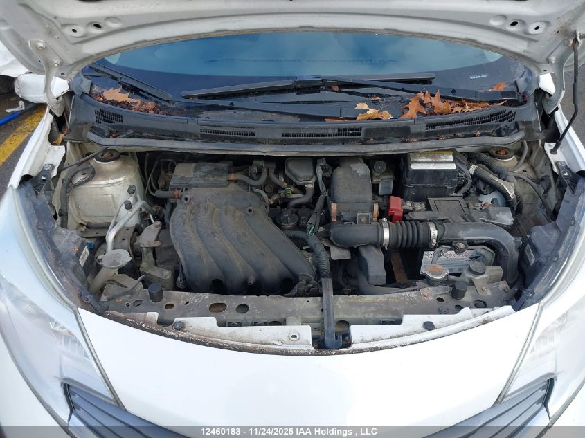 2014 Nissan Versa Note S/S Plus/Sv/Sl VIN: 3N1CE2CP3EL416575 Lot: 12460183