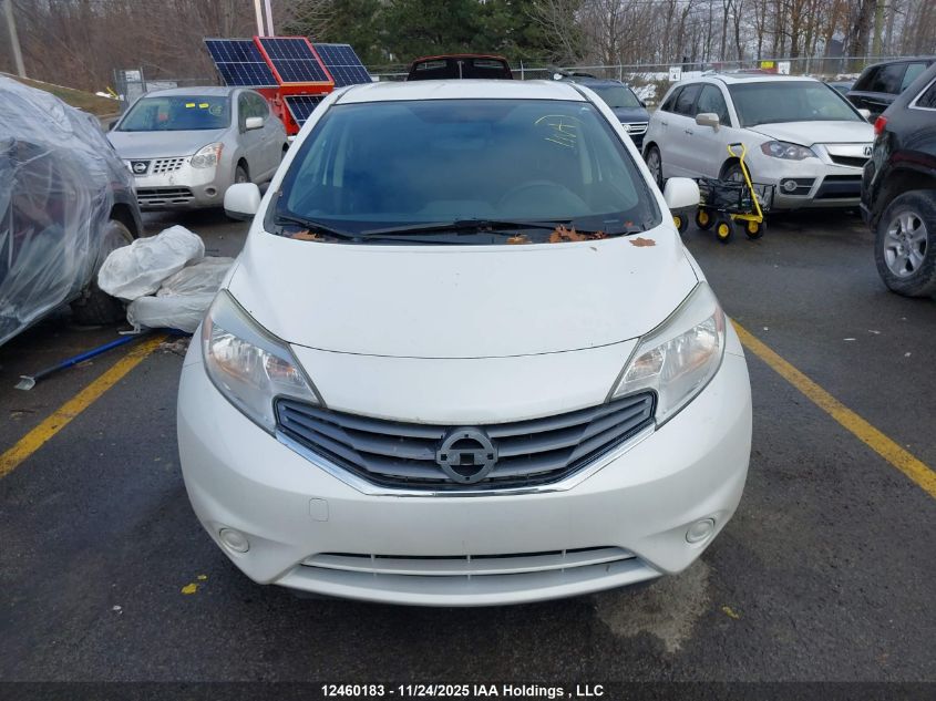 2014 Nissan Versa Note S/S Plus/Sv/Sl VIN: 3N1CE2CP3EL416575 Lot: 12460183