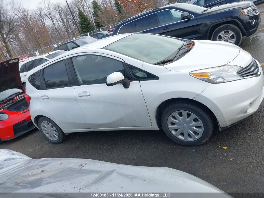 2014 Nissan Versa Note S/S Plus/Sv/Sl VIN: 3N1CE2CP3EL416575 Lot: 12460183