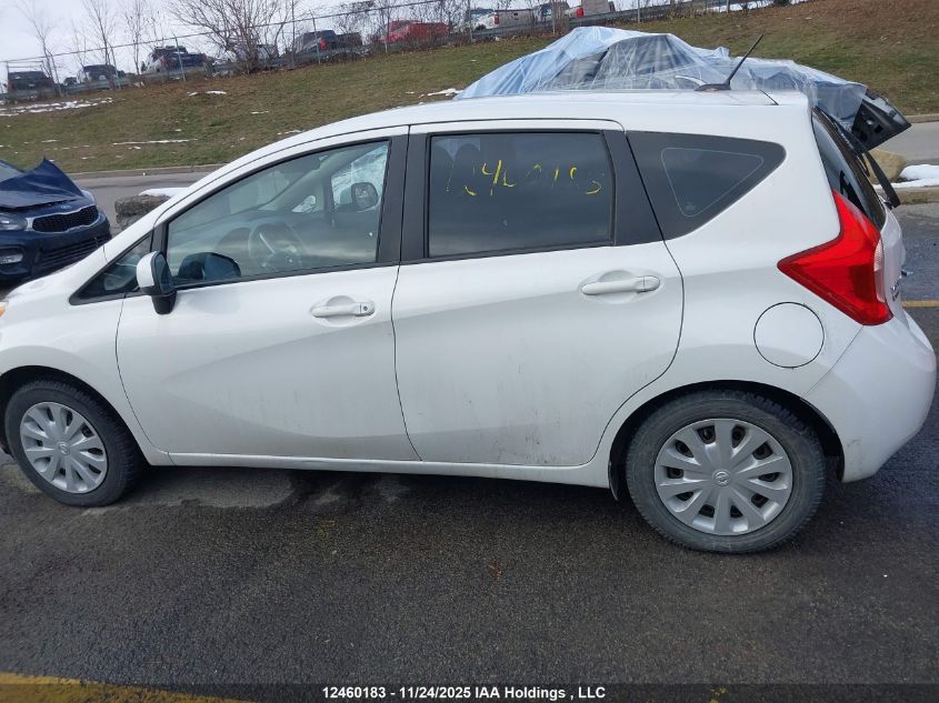 2014 Nissan Versa Note S/S Plus/Sv/Sl VIN: 3N1CE2CP3EL416575 Lot: 12460183