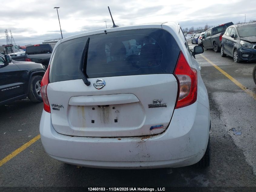 2014 Nissan Versa Note S/S Plus/Sv/Sl VIN: 3N1CE2CP3EL416575 Lot: 12460183