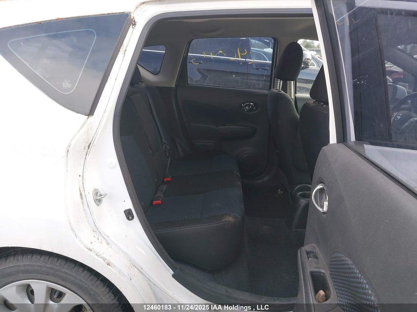 2014 Nissan Versa Note S/S Plus/Sv/Sl VIN: 3N1CE2CP3EL416575 Lot: 12460183