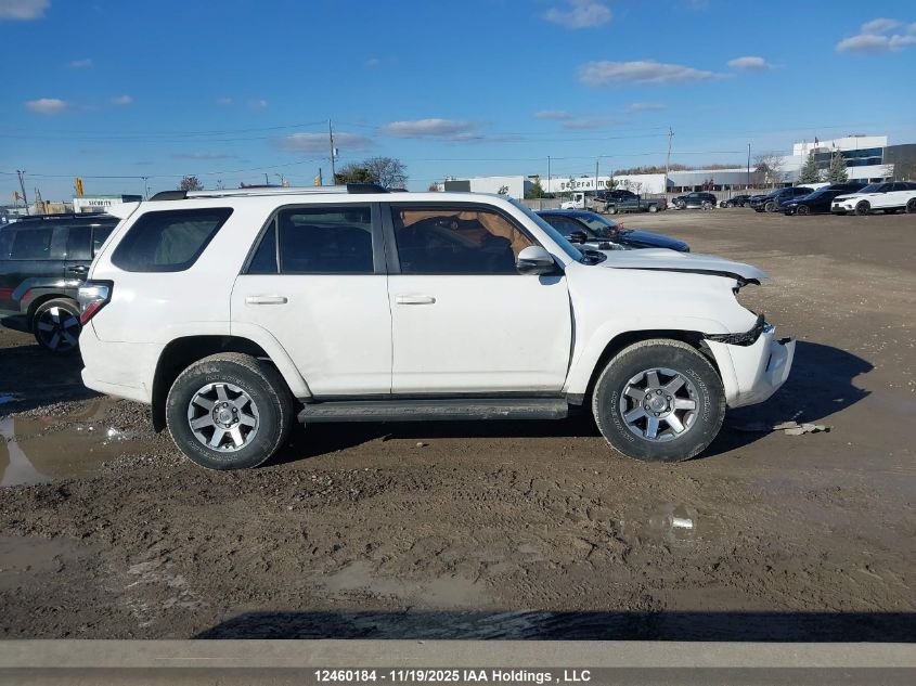 2015 Toyota 4Runner Sr5 V6 VIN: JTEBU5JR1F5220200 Lot: 12460184